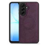 Magnetisk cover til Samsung Galaxy A18 5G / A18 4G / A17 5G / A17 4G / A26 5G telefoncover i læder
