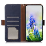 For OnePlus 15 5G Case RFID Blocking Genuine Cow Leather Wallet Phone Cover