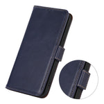 For OnePlus 15 5G Case RFID Blocking Genuine Cow Leather Wallet Phone Cover