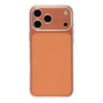 Til iPhone 17 Pro cover Stødsikkert 1,5 mm tykt gennemsigtigt TPU telefoncover