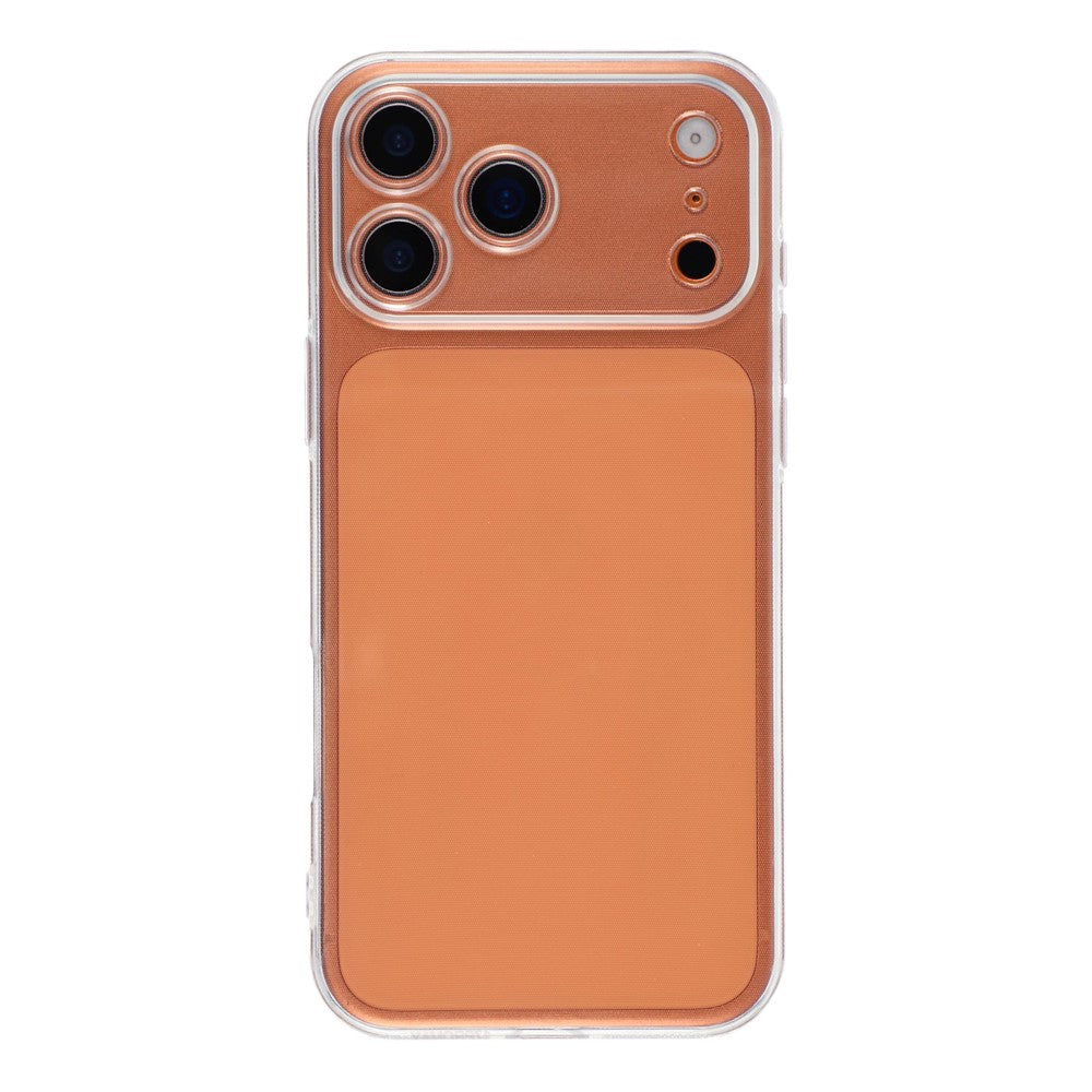Til iPhone 17 Pro cover Stødsikkert 1,5 mm tykt gennemsigtigt TPU telefoncover