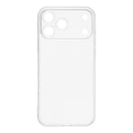Til iPhone 17 Pro cover Stødsikkert 1,5 mm tykt gennemsigtigt TPU telefoncover
