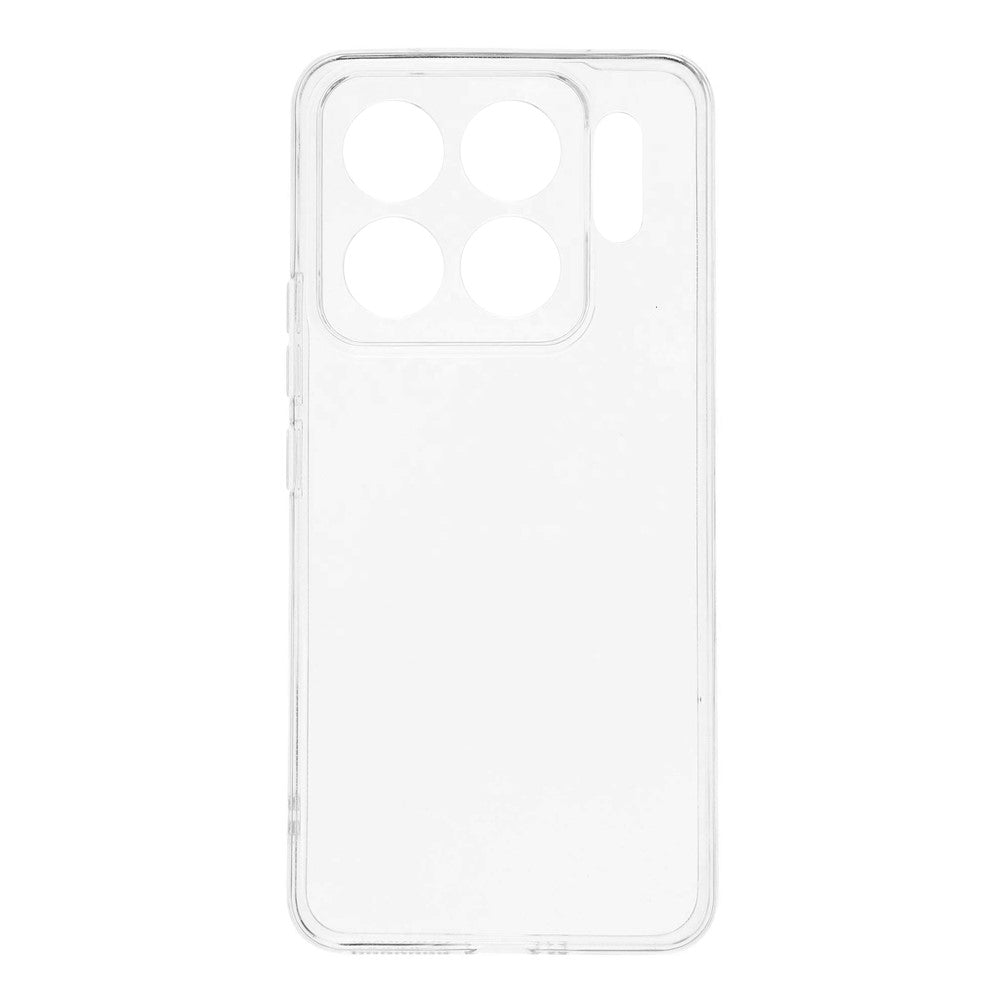 For Xiaomi 15 Pro / 15S Pro Case Shockproof 1.5mm Thickness Clear TPU Phone Cover