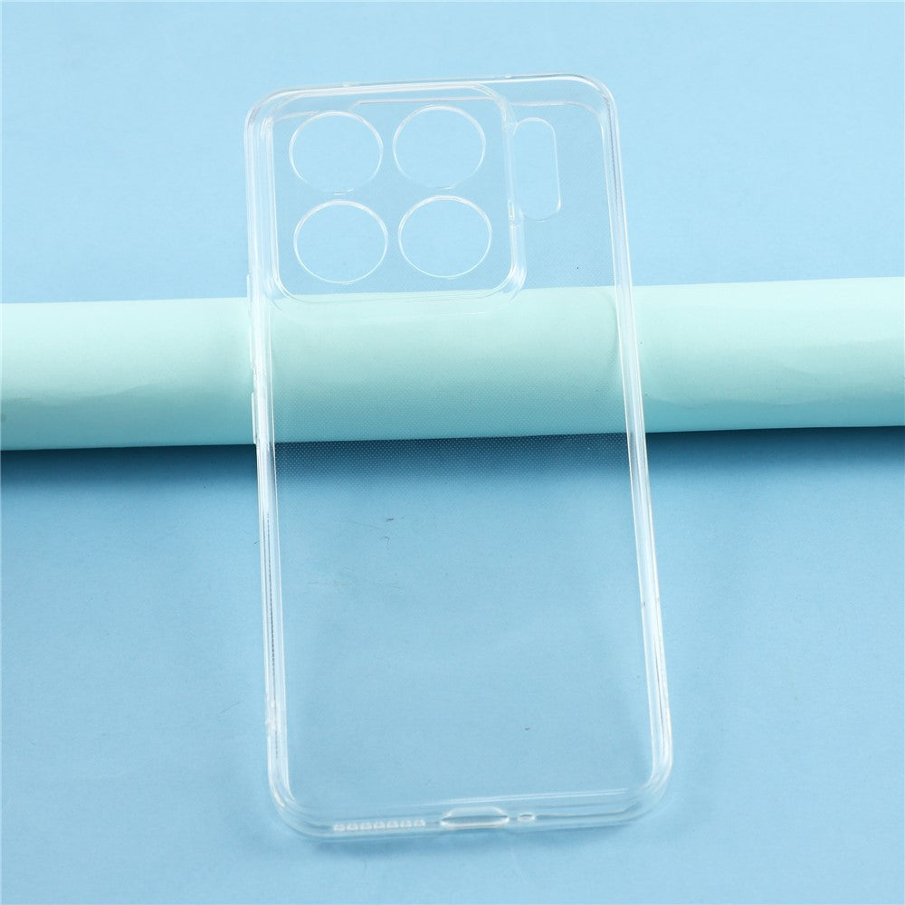 Xiaomi 15 Pro / 15S Pro-skal Stötsäkert 1,5 mm tjockt genomskinligt TPU-mobilskal