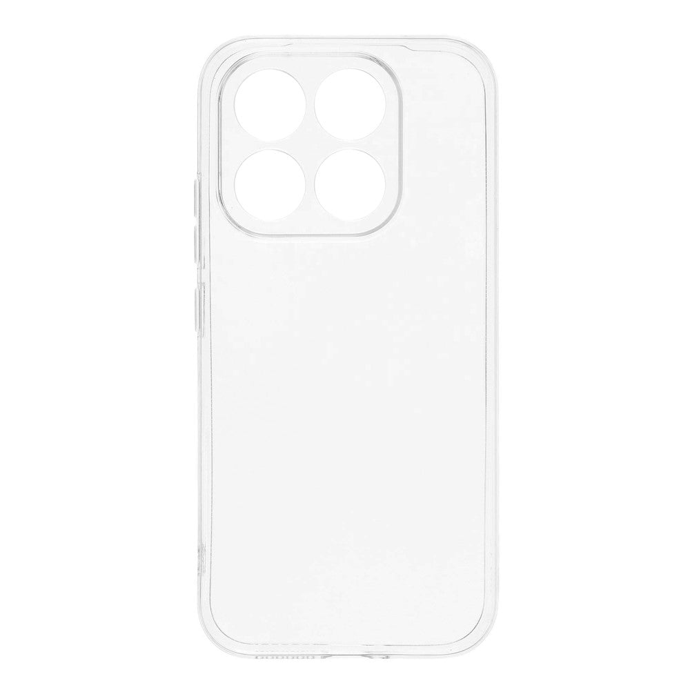 For Xiaomi 17 Case Shockproof 1.5mm Thickness Clear TPU Phone Cover
