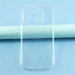 For Xiaomi 17 Case Shockproof 1.5mm Thickness Clear TPU Phone Cover