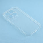 For Xiaomi 17 Case Shockproof 1.5mm Thickness Clear TPU Phone Cover