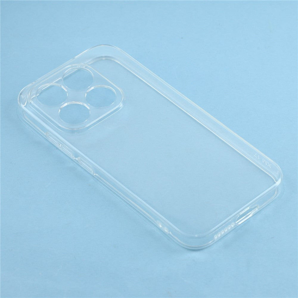For Xiaomi 17 Case Shockproof 1.5mm Thickness Clear TPU Phone Cover