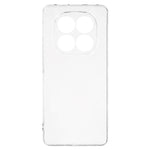 For Xiaomi Redmi Note 14 Pro 5G / Poco X7 5G Case Shockproof 1.5mm Thickness Clear TPU Phone Cover