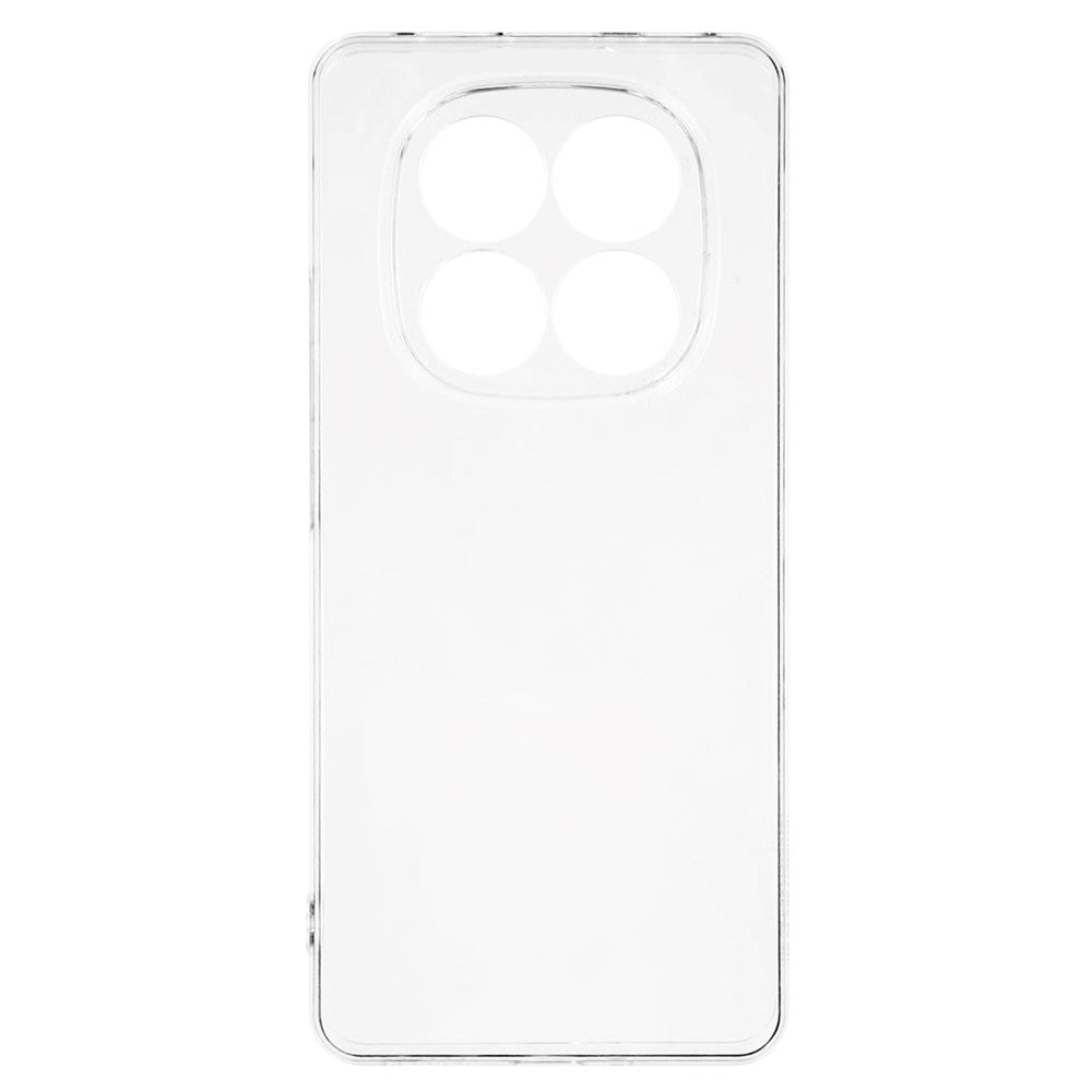 For Xiaomi Redmi Note 14 Pro 5G / Poco X7 5G Case Shockproof 1.5mm Thickness Clear TPU Phone Cover