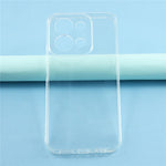 For Xiaomi Redmi 15C 4G (Global) (171mm) / Poco C85 4G (171mm) Case Shockproof 1.5mm Thickness Clear TPU Phone Cover