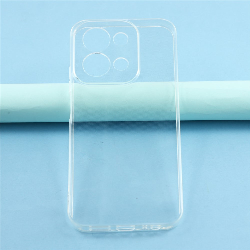 For Xiaomi Redmi 15C 4G (Global) (171mm) / Poco C85 4G (171mm) Case Shockproof 1.5mm Thickness Clear TPU Phone Cover
