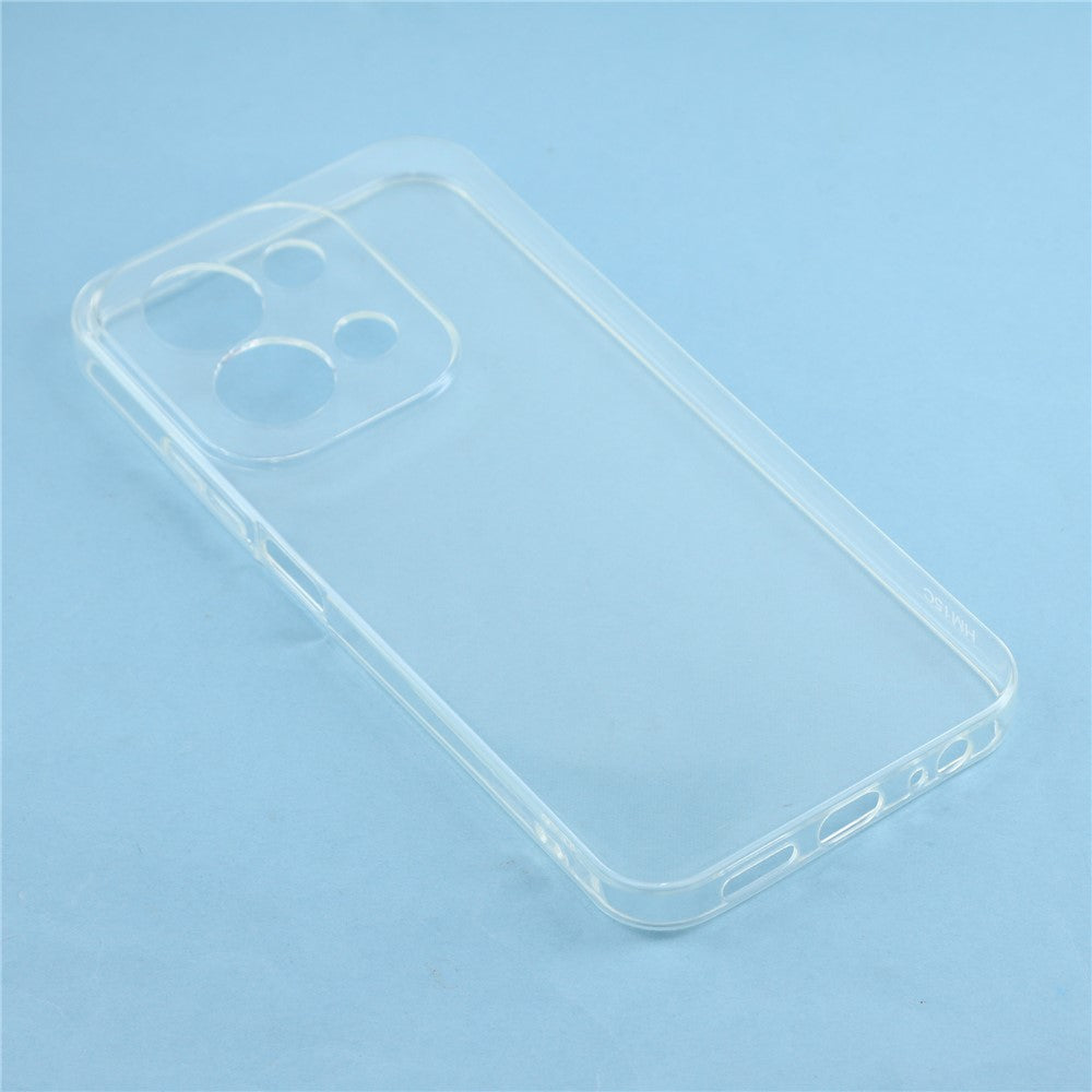 For Xiaomi Redmi 15C 4G (Global) (171mm) / Poco C85 4G (171mm) Case Shockproof 1.5mm Thickness Clear TPU Phone Cover