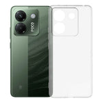 For Xiaomi Poco M7 Pro 5G Case Shockproof 1.5mm Thickness Clear TPU Phone Cover