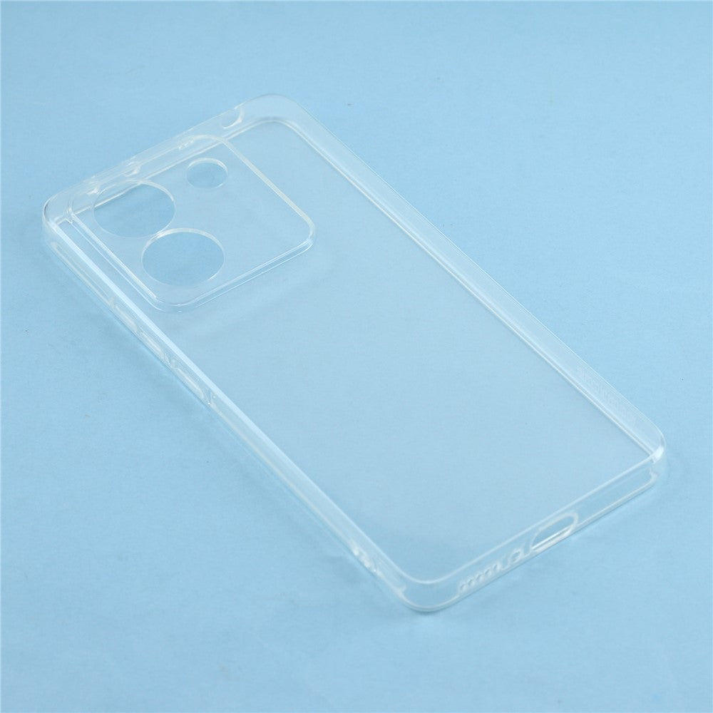 For Xiaomi Poco M7 Pro 5G Case Shockproof 1.5mm Thickness Clear TPU Phone Cover