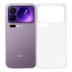 Xiaomi 17 Pro-skal Stötsäkert 1,5 mm tjockt genomskinligt TPU-mobilskal