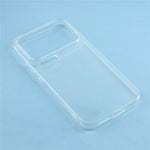 For Xiaomi 17 Pro Case Shockproof 1.5mm Thickness Clear TPU Phone Cover