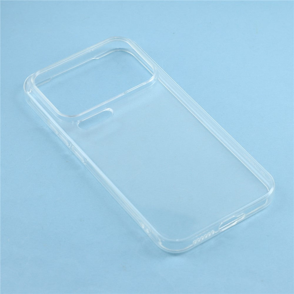 For Xiaomi 17 Pro Case Shockproof 1.5mm Thickness Clear TPU Phone Cover