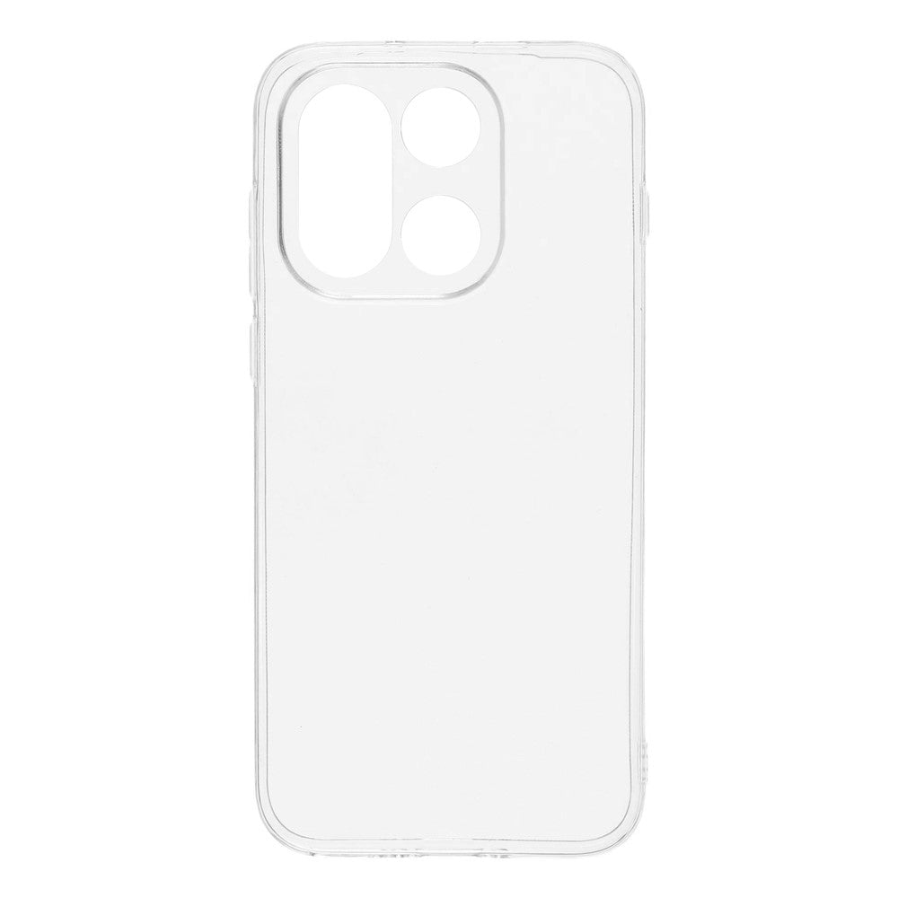 UNITHIN För OnePlus 15 5G Skal 0.7mm Klart TPU Anti-Drop mobilskal Exakta Utskärningar