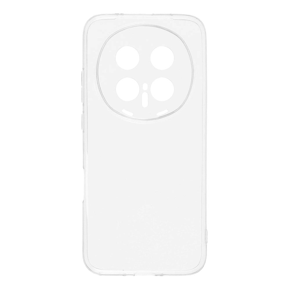 UNITHIN For Honor Magic8 Pro 5G Case 0.7mm Clear TPU Anti Drop Phone Cover Precise Cutouts