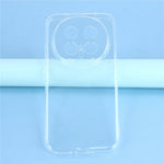 UNITHIN For Honor Magic8 Pro 5G Case 0.7mm Clear TPU Anti Drop Phone Cover Precise Cutouts
