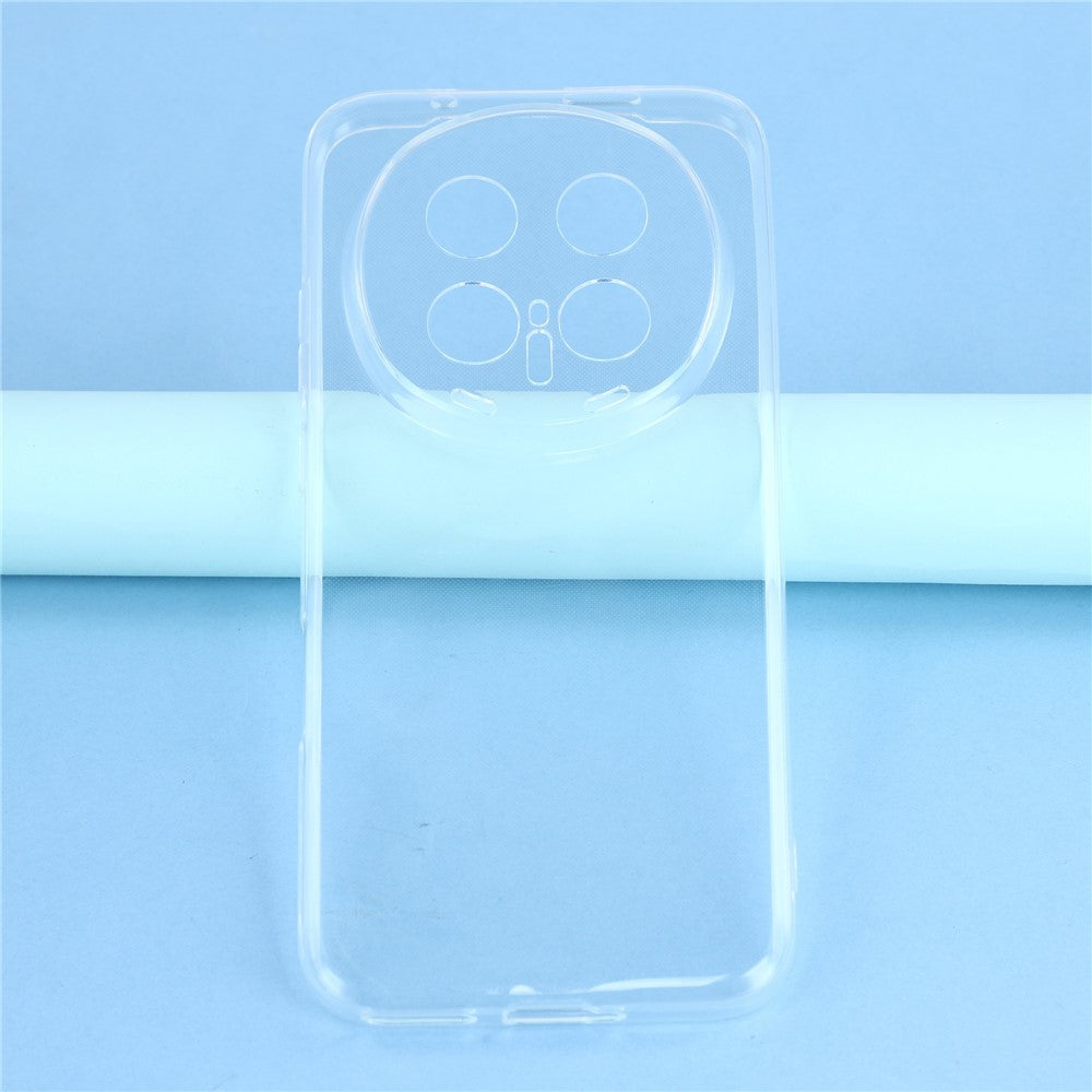 UNITHIN For Honor Magic8 Pro 5G Case 0.7mm Clear TPU Anti Drop Phone Cover Precise Cutouts