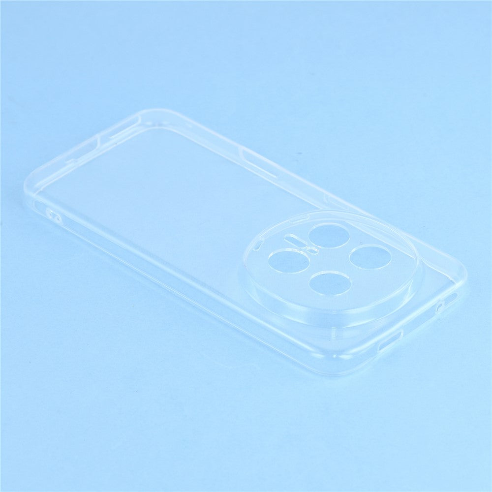 UNITHIN For Honor Magic8 Pro 5G Case 0.7mm Clear TPU Anti Drop Phone Cover Precise Cutouts