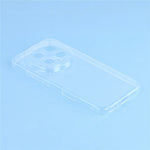 UNITHIN For Honor Magic8 Pro 5G Case 0.7mm Clear TPU Anti Drop Phone Cover Precise Cutouts