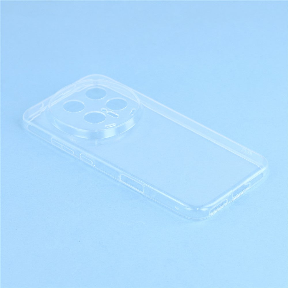 UNITHIN For Honor Magic8 Pro 5G Case 0.7mm Clear TPU Anti Drop Phone Cover Precise Cutouts