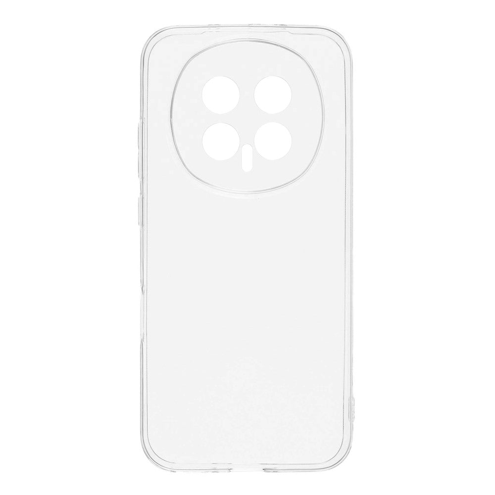 UNITHIN For Honor Magic8 5G Case 0.7mm Clear TPU Anti Drop Phone Cover Precise Cutouts