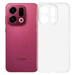 UNITHIN For Oppo Find X9 5G Case 0.7mm Clear TPU Anti Drop Phone Cover Precise Cutouts