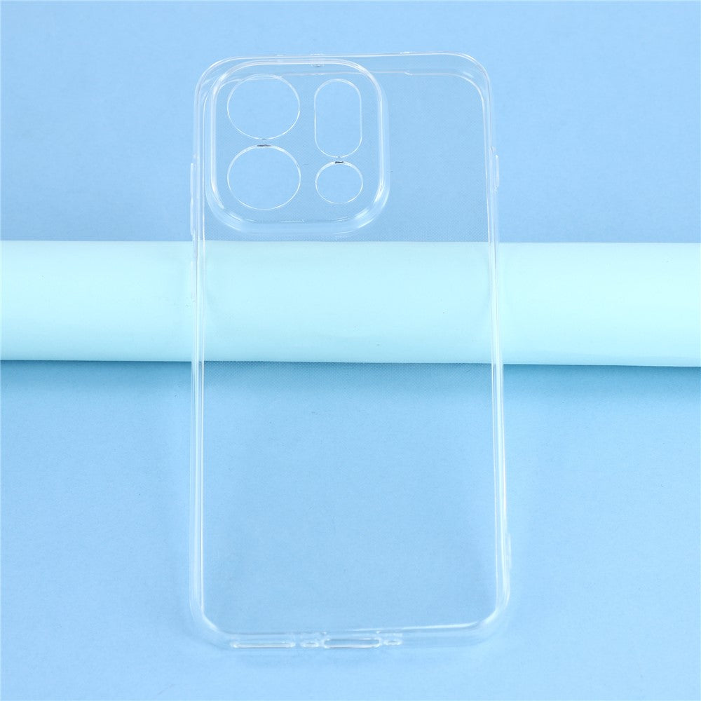 UNITHIN For Oppo Find X9 5G Case 0.7mm Clear TPU Anti Drop Phone Cover Precise Cutouts
