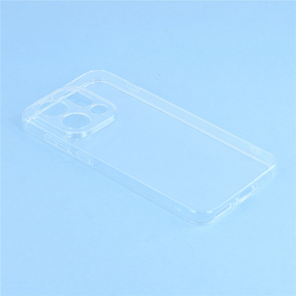 UNITHIN For Oppo Find X9 5G Case 0.7mm Clear TPU Anti Drop Phone Cover Precise Cutouts