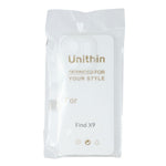 UNITHIN For Oppo Find X9 5G Case 0.7mm Clear TPU Anti Drop Phone Cover Precise Cutouts