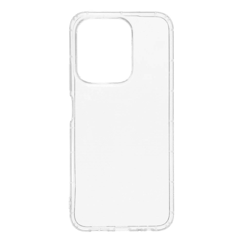 For Xiaomi Redmi 15C 4G (Global) (171mm)  /  Poco C85 4G (171mm) Case Transparent TPU Phone Back Cover Airbag Protection