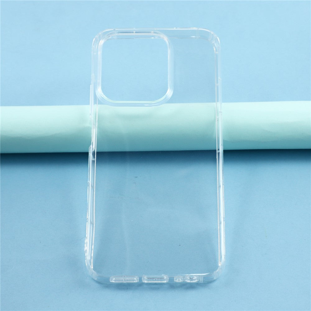 For Xiaomi Redmi 15C 4G (Global) (171mm)  /  Poco C85 4G (171mm) Case Transparent TPU Phone Back Cover Airbag Protection