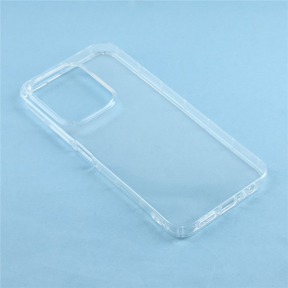 For Xiaomi Redmi 15C 4G (Global) (171mm)  /  Poco C85 4G (171mm) Case Transparent TPU Phone Back Cover Airbag Protection