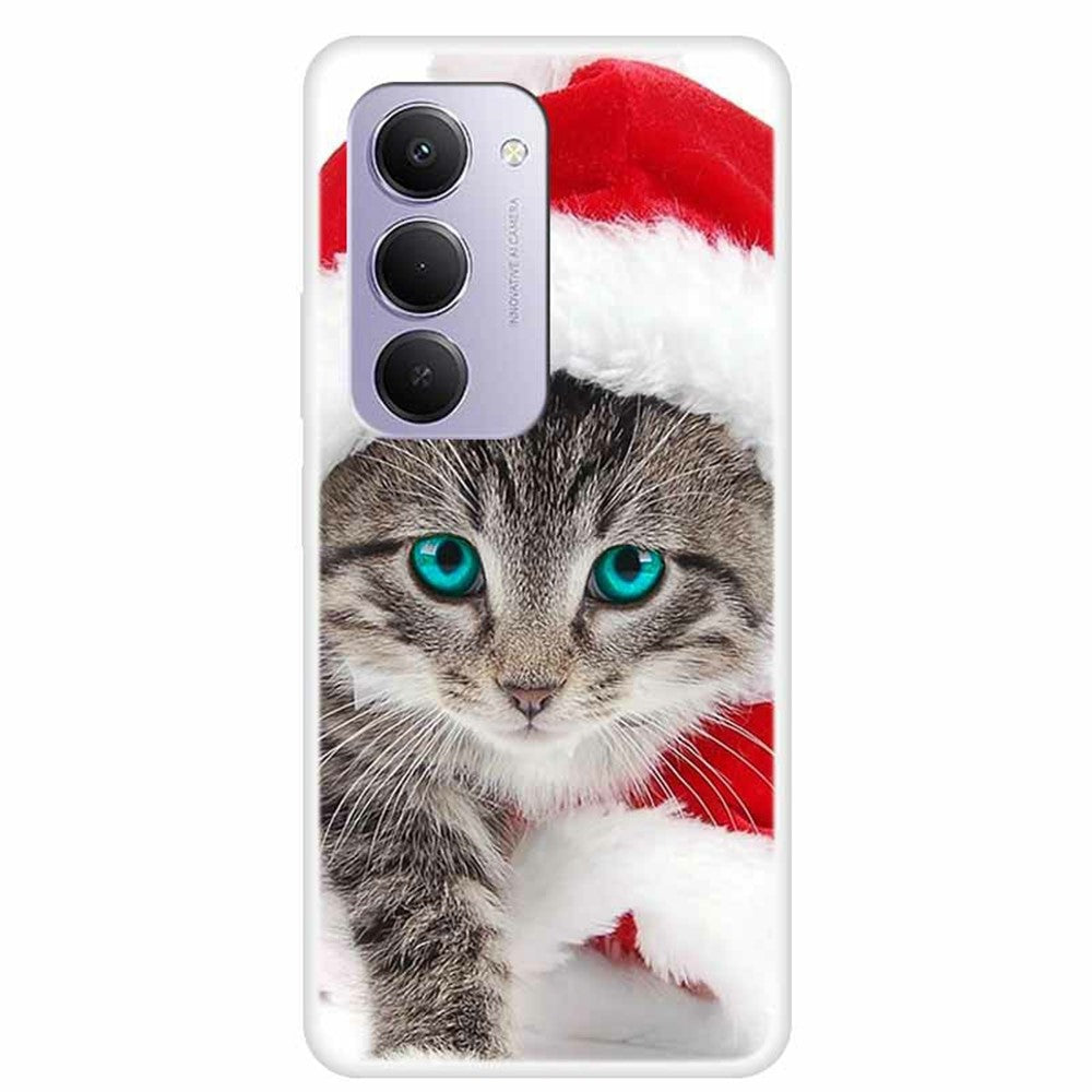 For Xiaomi Redmi 15 4G (EU) (171mm) Case TPU Pattern Printed Shockproof Phone Cover