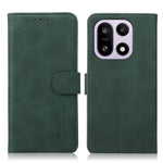 KHAZNEH Skal För OnePlus 15 5G Reptåligt PU-läder Plånboksfodral