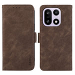 ABEEL For OnePlus 15 5G Case PU Leather Folio Stand View RFID Blocking Phone Cover