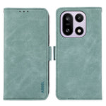 ABEEL For OnePlus 15 5G Case PU Leather Folio Stand View RFID Blocking Phone Cover