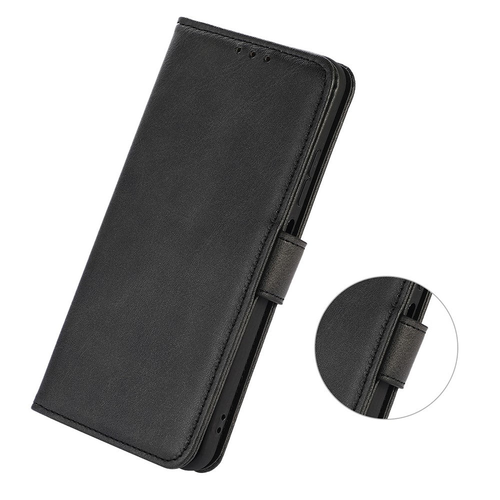 For OnePlus 15 5G Case Cowhide Texture Leather Wallet Phone Cover with Stand