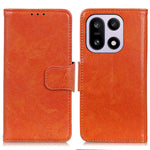 For OnePlus 15 5G Case Nappa Texture Split Leather Wallet Phone Cover