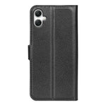 AMORUS For Samsung Galaxy A08 5G / A08 4G / A07 4G / A07s 4G / F07 4G / M07 4G Wallet Case Litchi Texture Shockproof Leather Flip Stand Phone Cover