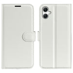 AMORUS For Samsung Galaxy A08 5G / A08 4G / A07 4G / A07s 4G / F07 4G / M07 4G Wallet Case Litchi Texture Shockproof Leather Flip Stand Phone Cover