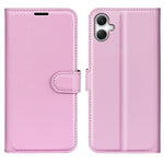 AMORUS For Samsung Galaxy A08 5G / A08 4G / A07 4G / A07s 4G / F07 4G / M07 4G Wallet Case Litchi Texture Shockproof Leather Flip Stand Phone Cover
