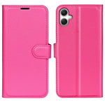 AMORUS For Samsung Galaxy A08 5G / A08 4G / A07 4G / A07s 4G / F07 4G / M07 4G Wallet Case Litchi Texture Shockproof Leather Flip Stand Phone Cover