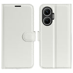 AMORUS pung-etui til Xiaomi Poco F7 5G / Redmi Turbo 4 Pro 5G, stødsikkert flip-telefoncover i læder med litchi-tekstur og stander