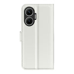 AMORUS pung-etui til Xiaomi Poco F7 5G / Redmi Turbo 4 Pro 5G, stødsikkert flip-telefoncover i læder med litchi-tekstur og stander