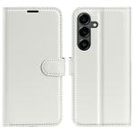 AMORUS For Samsung Galaxy S25 FE Wallet Case Litchi Texture Shockproof Leather Flip Stand Phone Cover